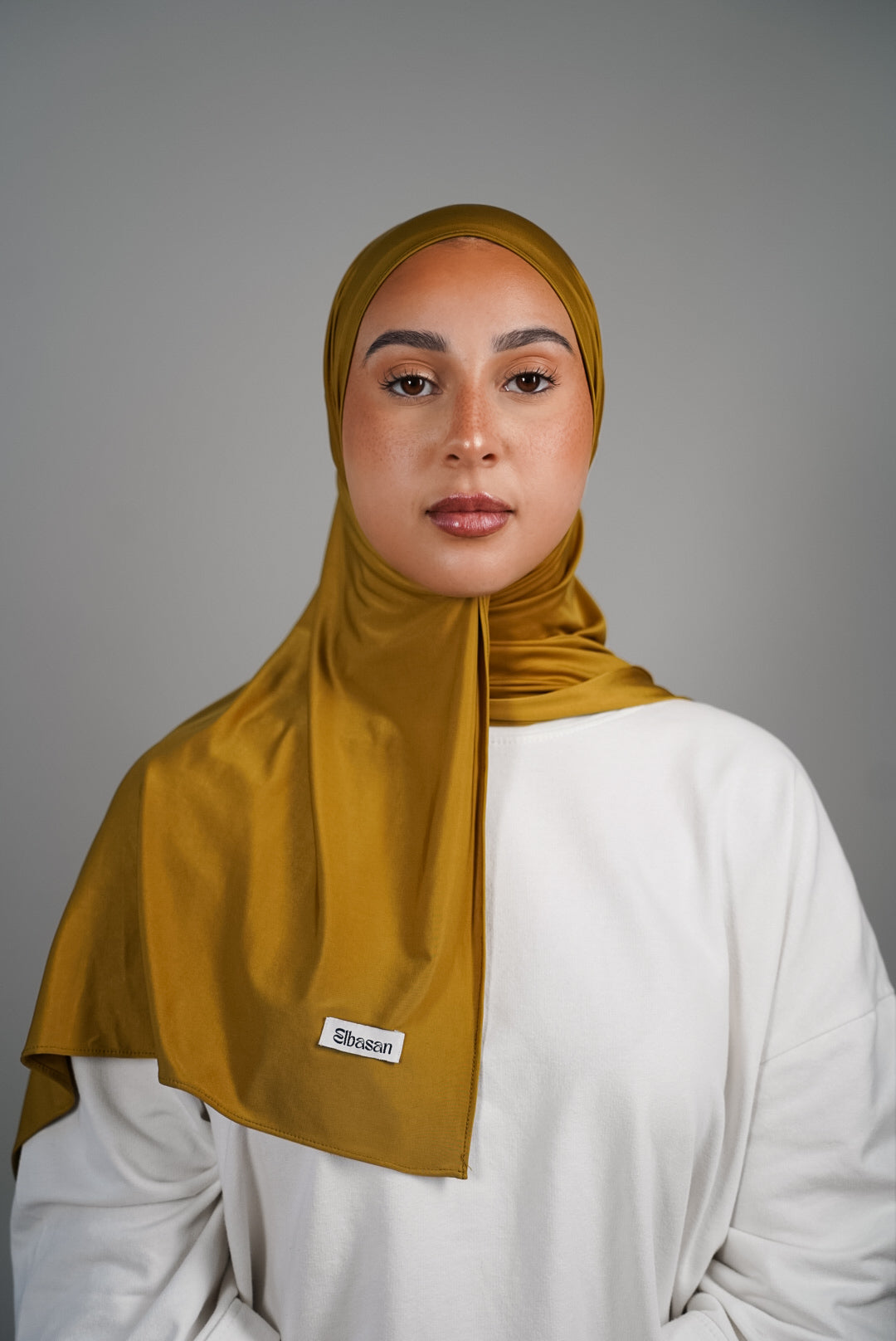 Hijab Jersey Liquid - Moutarde ( pré commande - 15 jours )