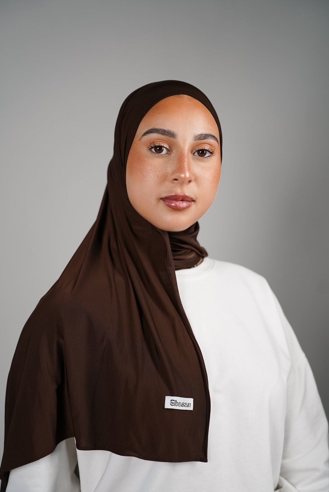 Hijab Jersey Liquid - Brown