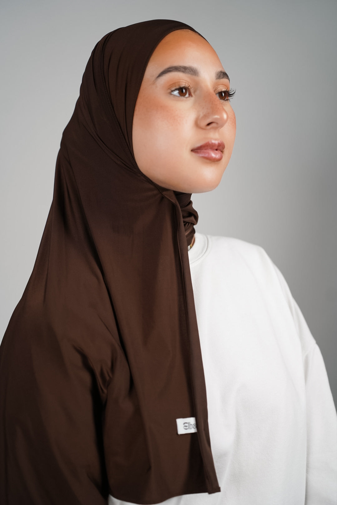 Hijab Jersey Liquid - Brown