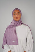 Hijab Jersey Liquid - Lilas