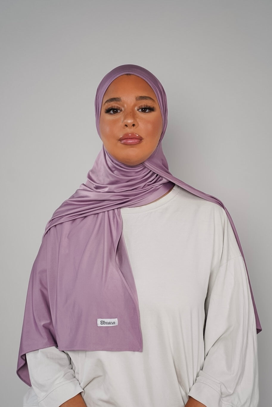 Hijab Jersey Liquid - Lilas