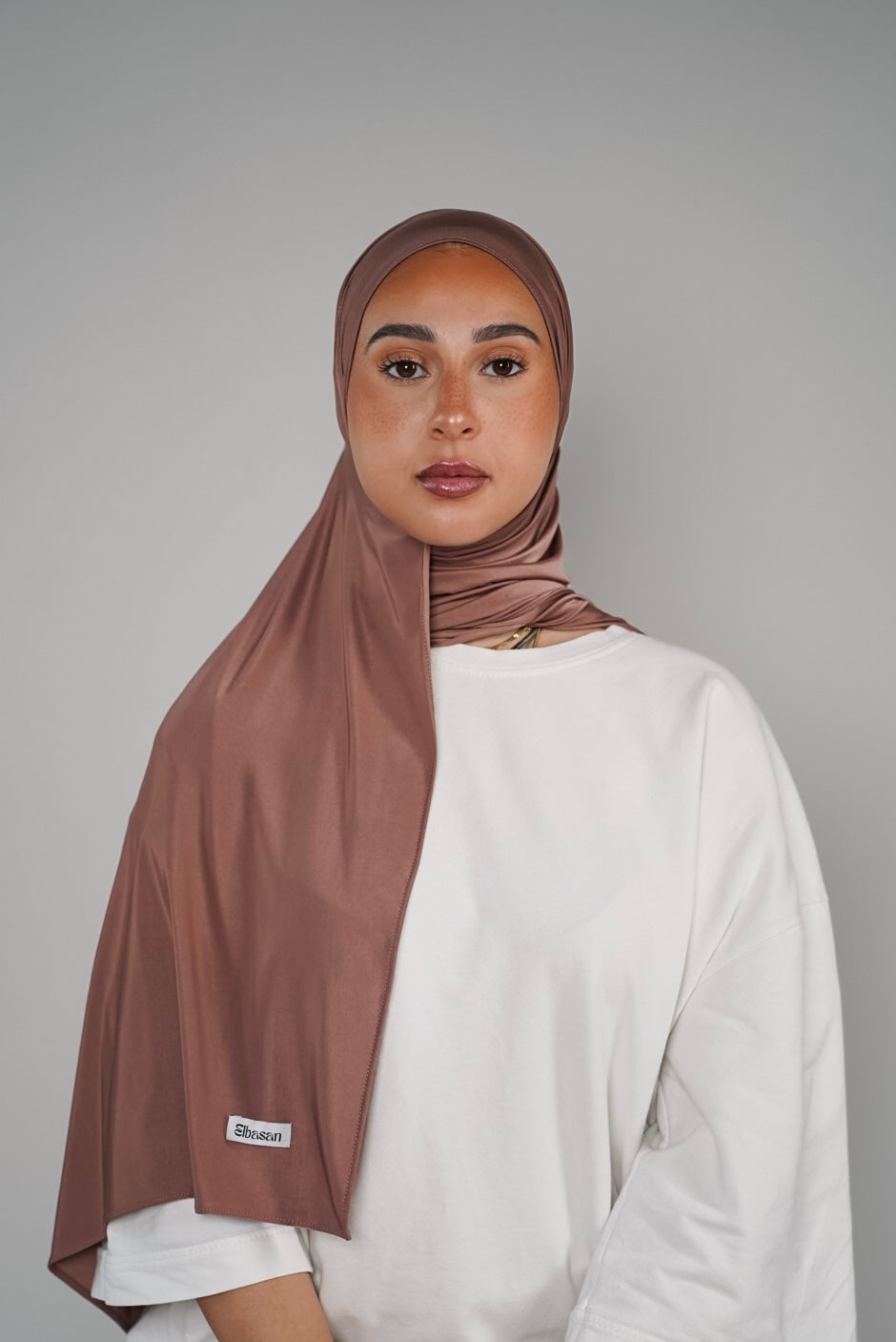 Hijab Jersey Liquid - Blush